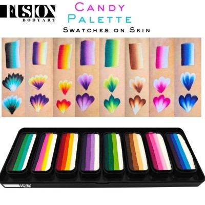 Fusion Body Art Candy Palette